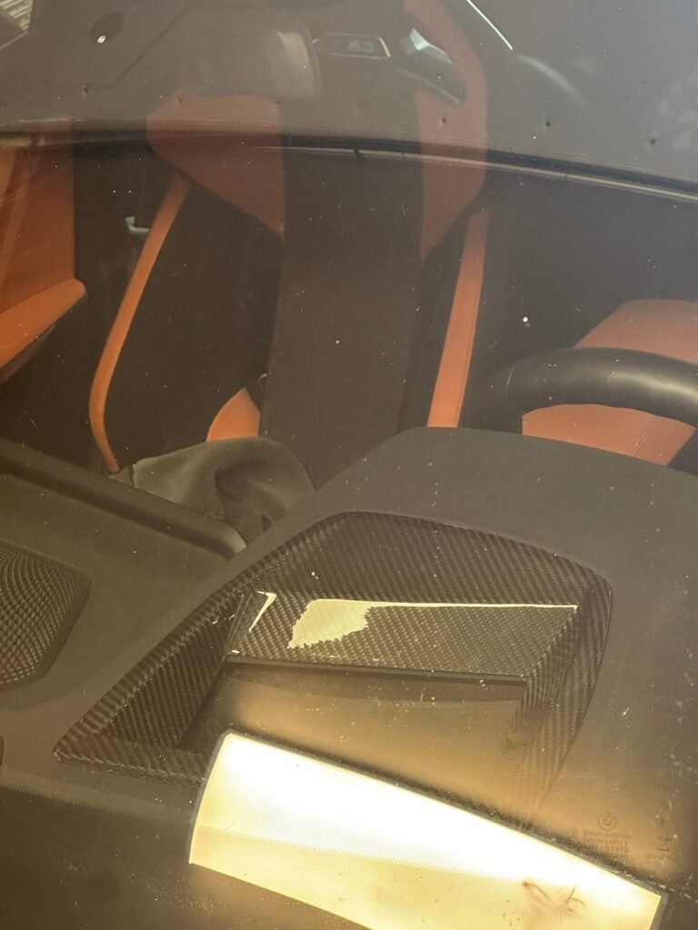 Carbon Fiber HUD Cover Trim - BMW G80 M3 & G82 M4 G20 3 Series