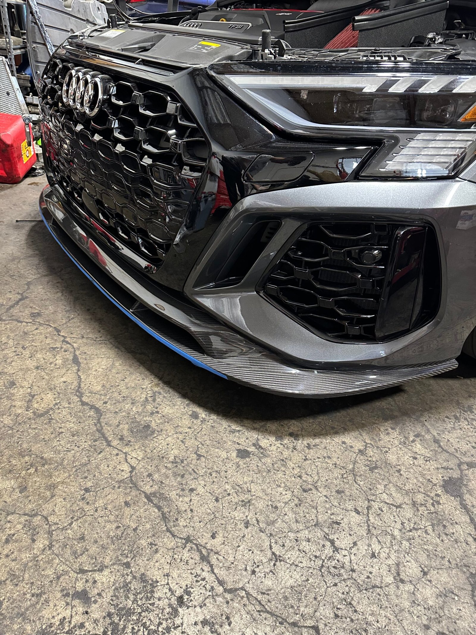Carbon Fiber Front Lip for Audi RS3 Sedan / Sportsback 8Y - 图片 7