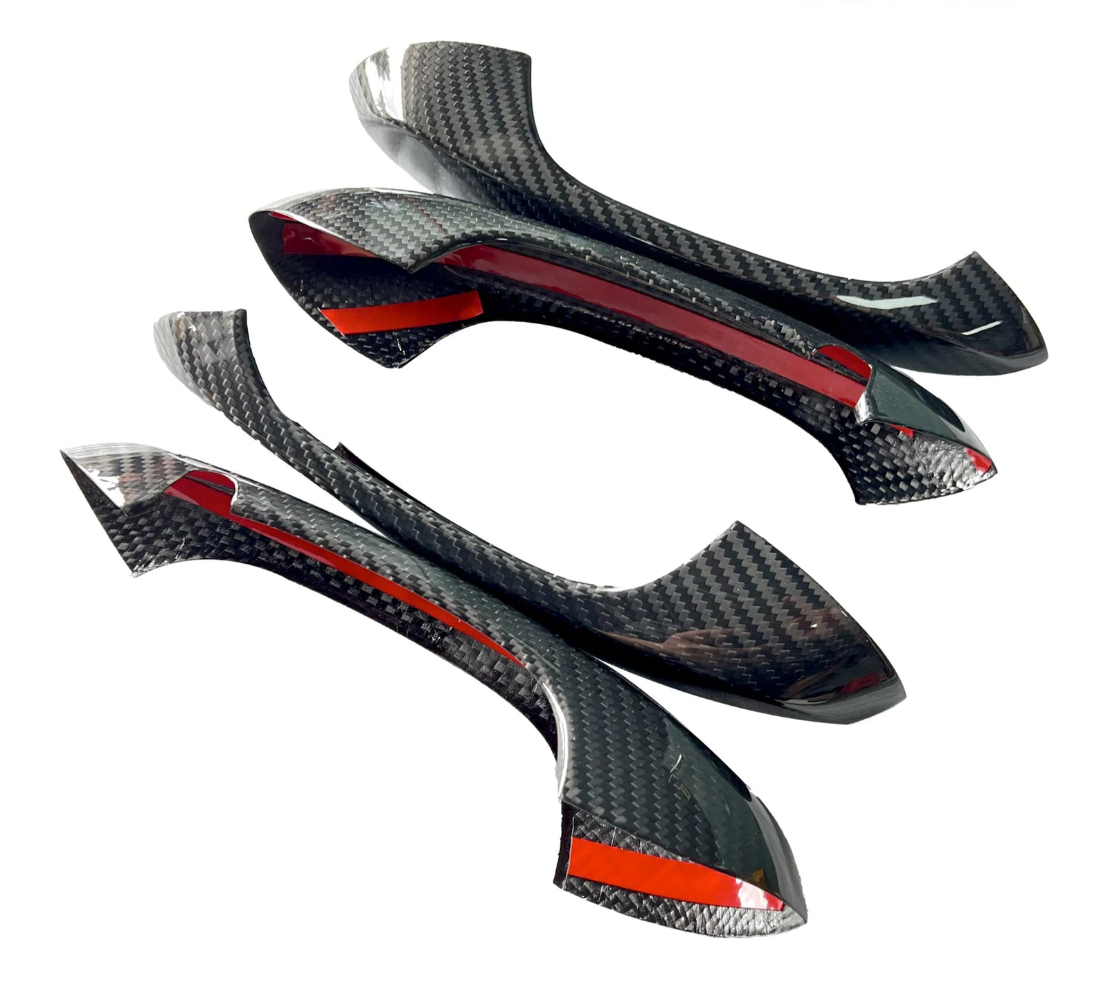 Carbon Fiber Door Handle Cover - BMW G80 & G20 3 series