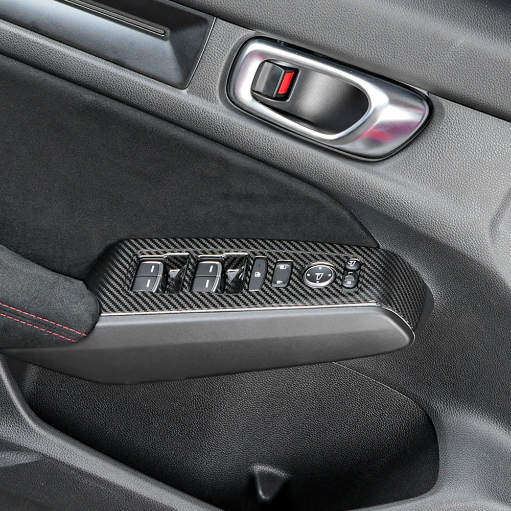 Carbon Door Switch Button Panel Kit 4PCS - Honda Civic Type R FL5 2023-25