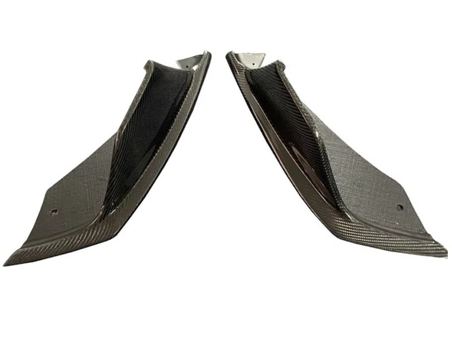 Carbon V Style Rear Canard Extension - toyota Supra MK5 - 图片 2