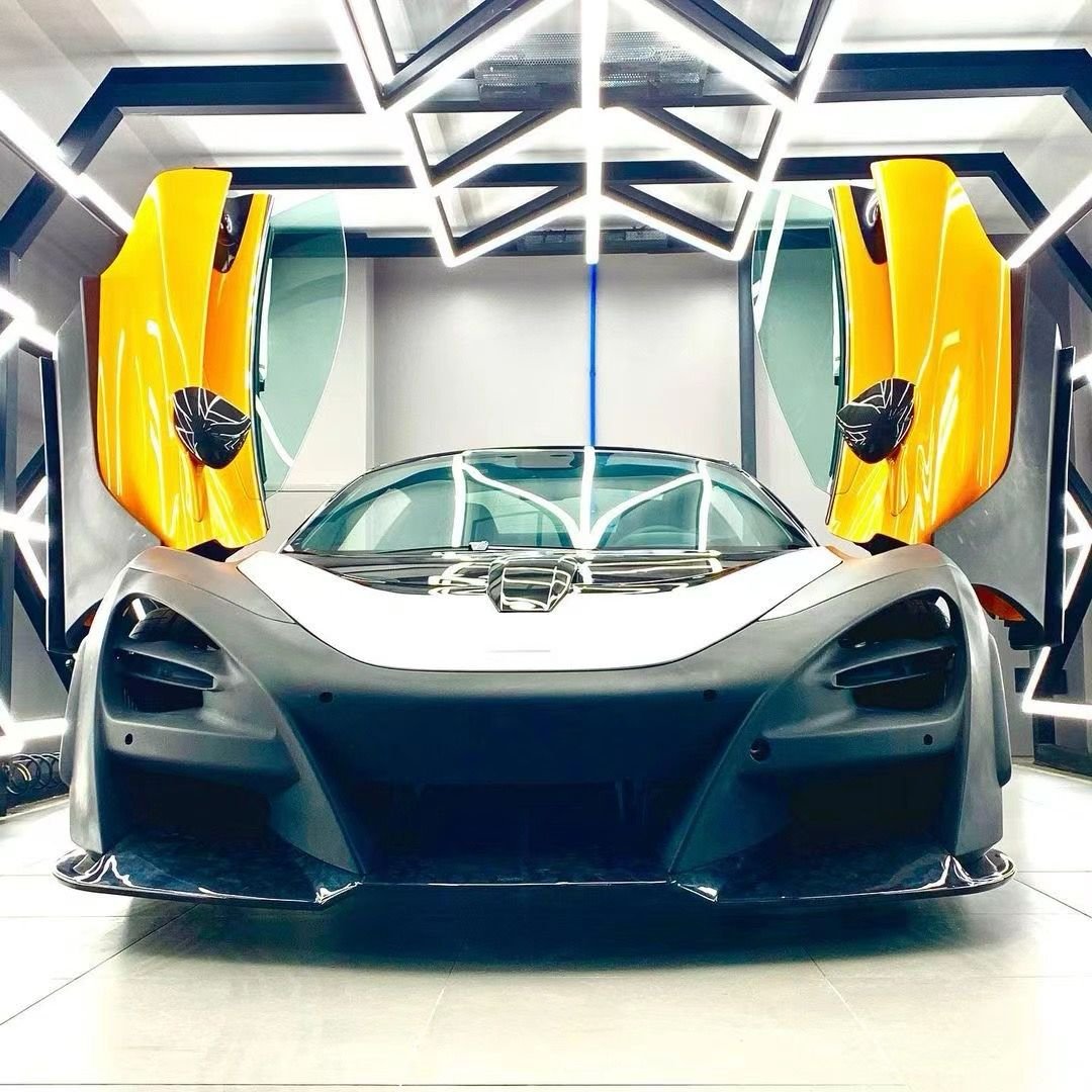 McLaren 720S NVT Limited Edition Carbon Fiber Body Kit