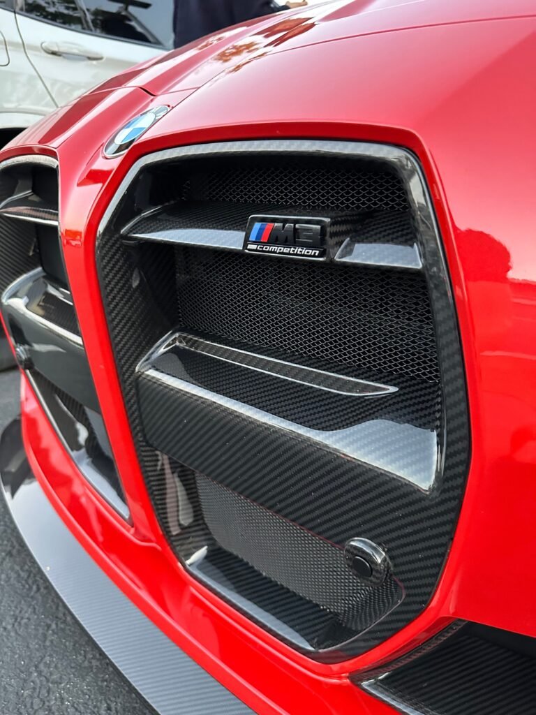 VR Style Carbon Fiber Front Grille replacement set - BMW G80 M3 & G82 / G83 M4
