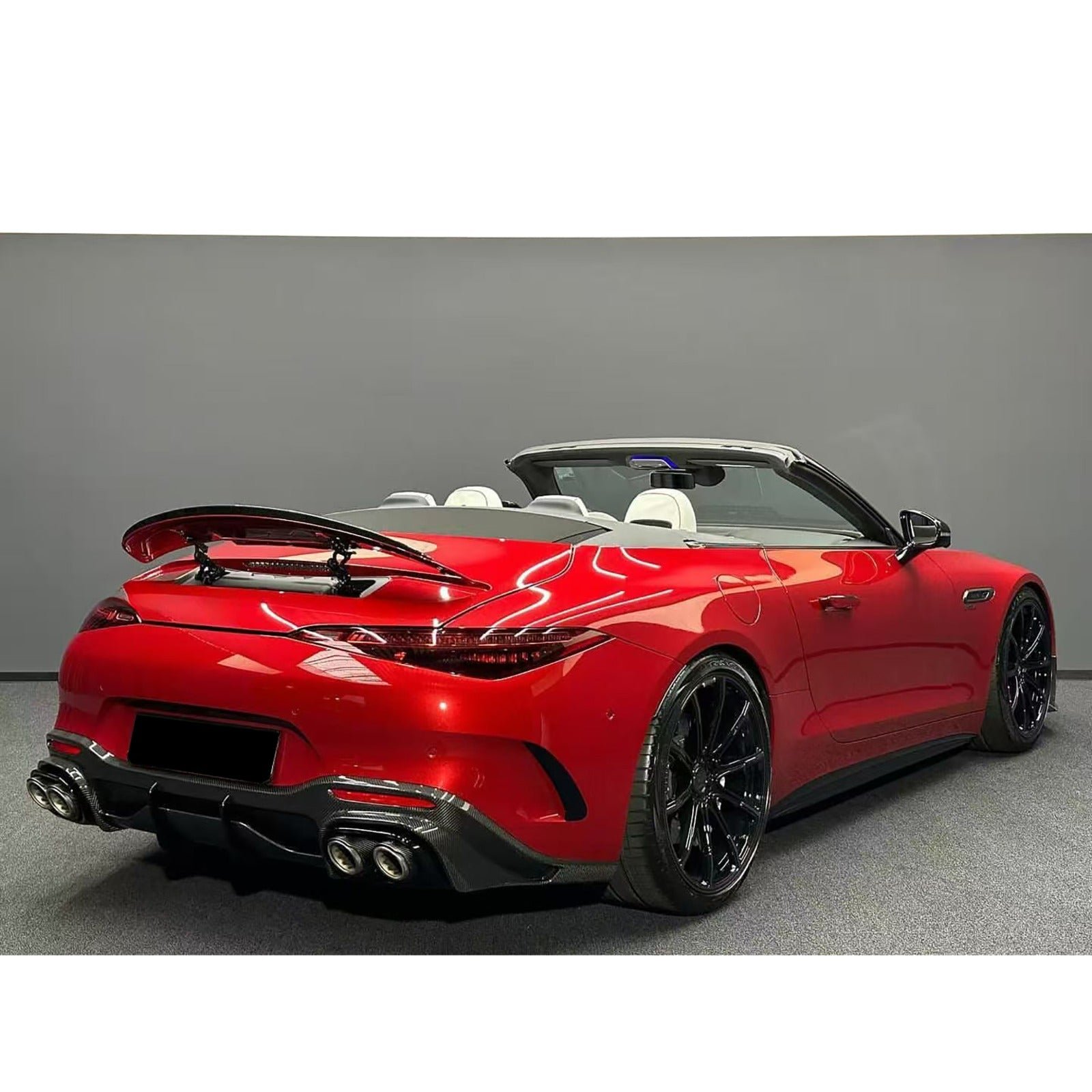 Dry Carbon Fiber BRB Aerodyanmic Body kit -Mercedes-Benz SL43 SL63 2022-26