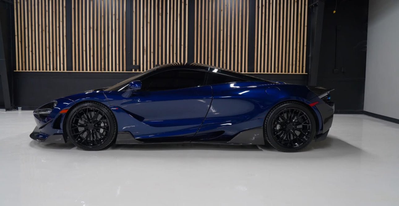 Full Carbon Fiber R Style Aero Kit - McLaren 720s 720