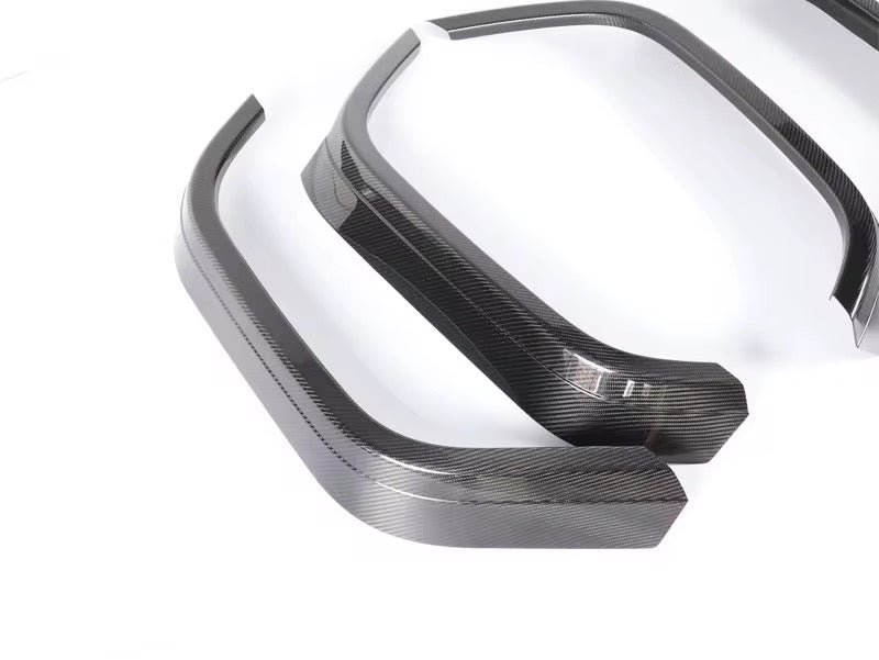 Carbon fiber fender wheel flares trim - Mercedes Benz G wagon W465 2024+