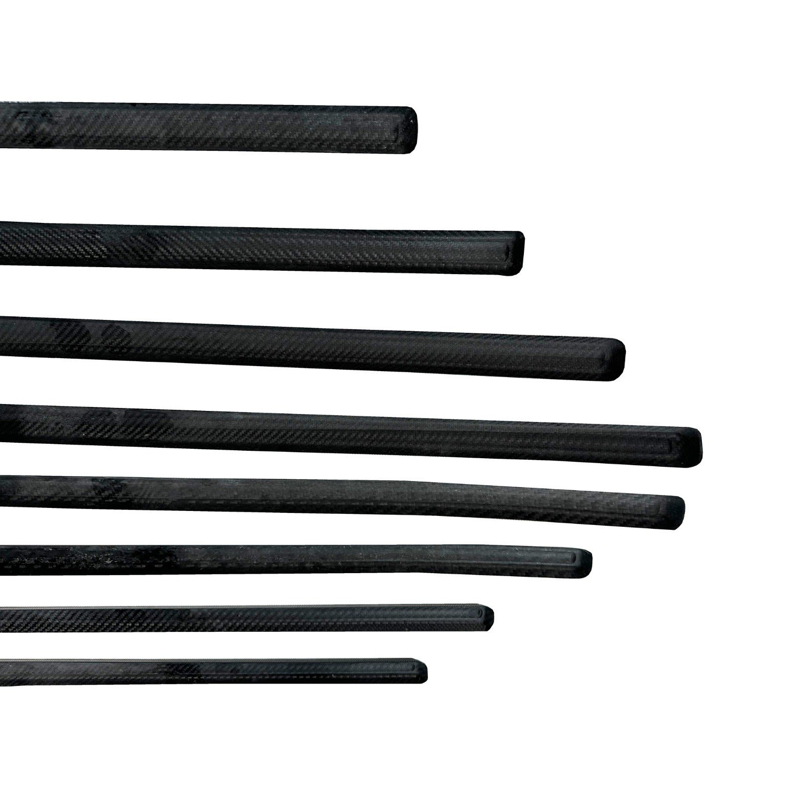 Carbon Fiber Body AMG Side Molding Trims - Mercedes W464 G63 G550 2018+