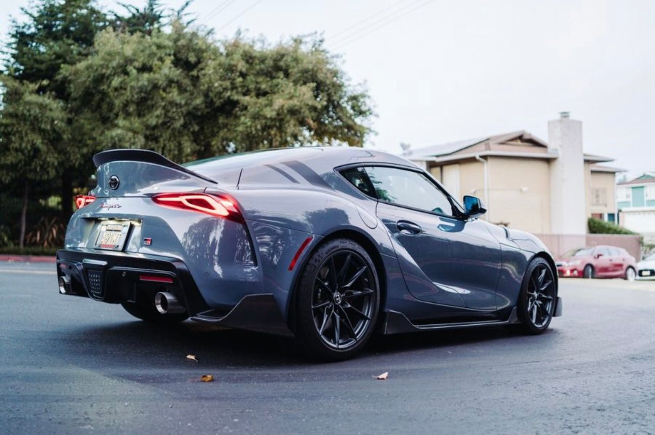 Carbon Fiber AG Side Skirts for Toyota A90 Supra