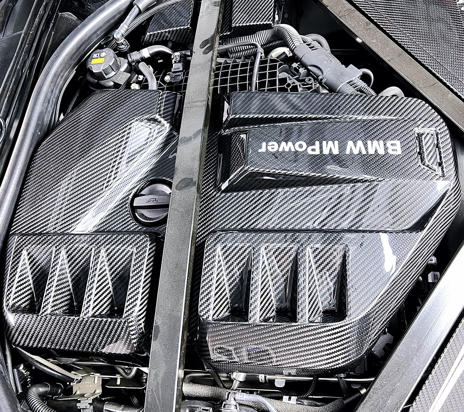 Carbon Fiber Engine Cover - BMW G80 M3 & G82 / G83 M4 - 图片 7