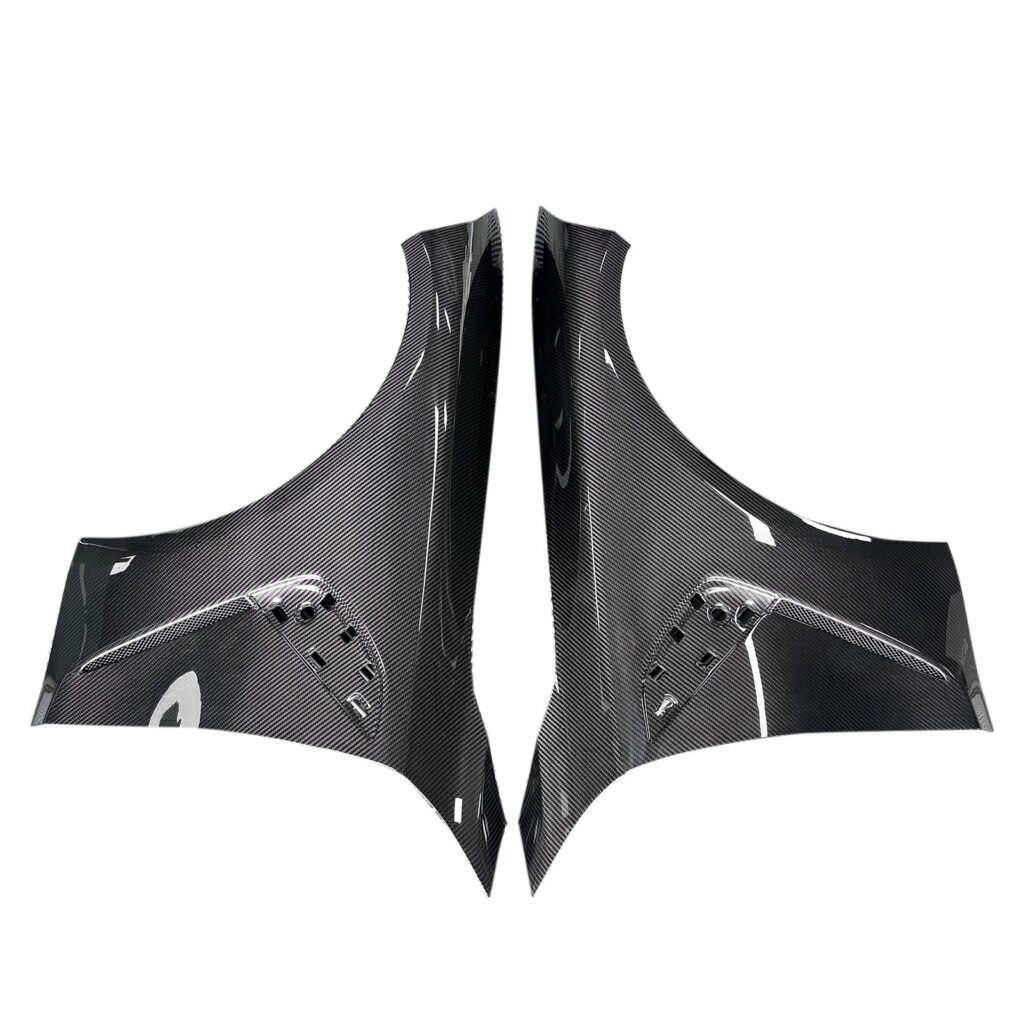 OEM+ w/ vent Front Carbon Fiber Fenders - BMW G80 M3
