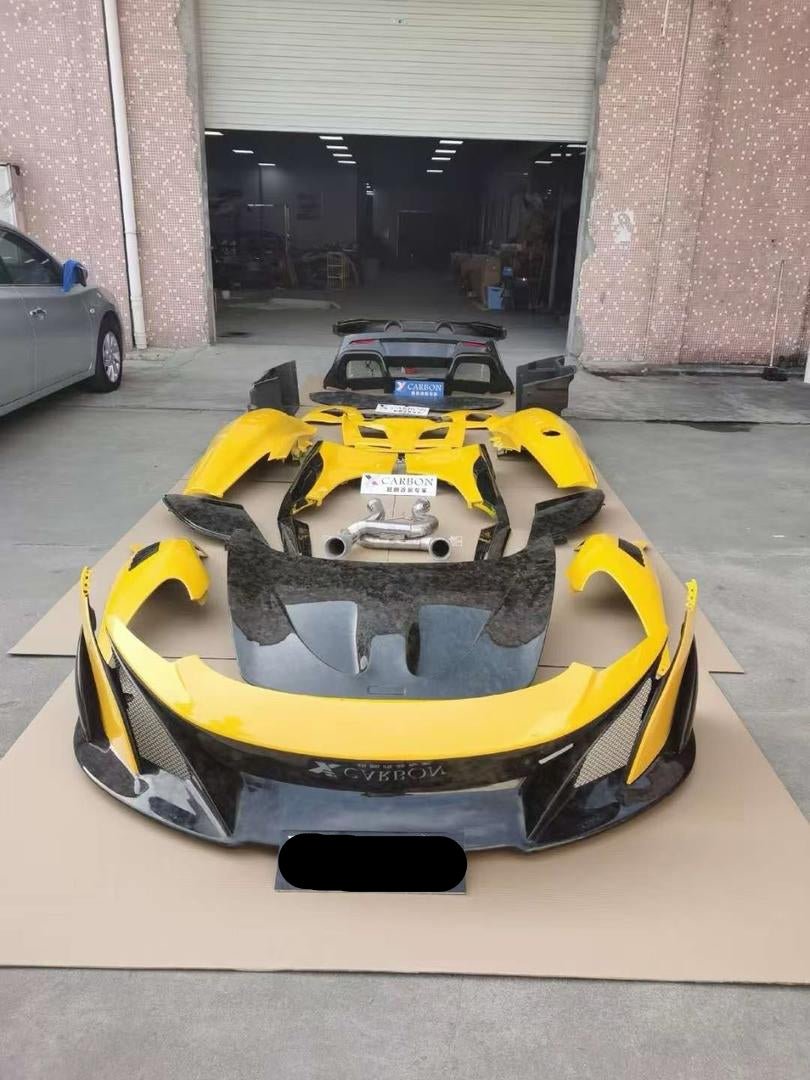 McLaren 720S NVT Limited Edition Carbon Fiber Body Kit