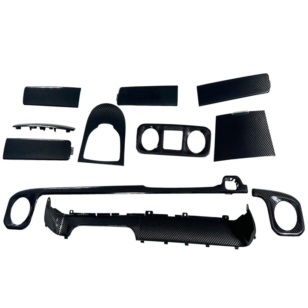 Prepreg Carbon Fiber Interior Kit - Mercedes Benz W464 G Wagon G500 G63 2019+