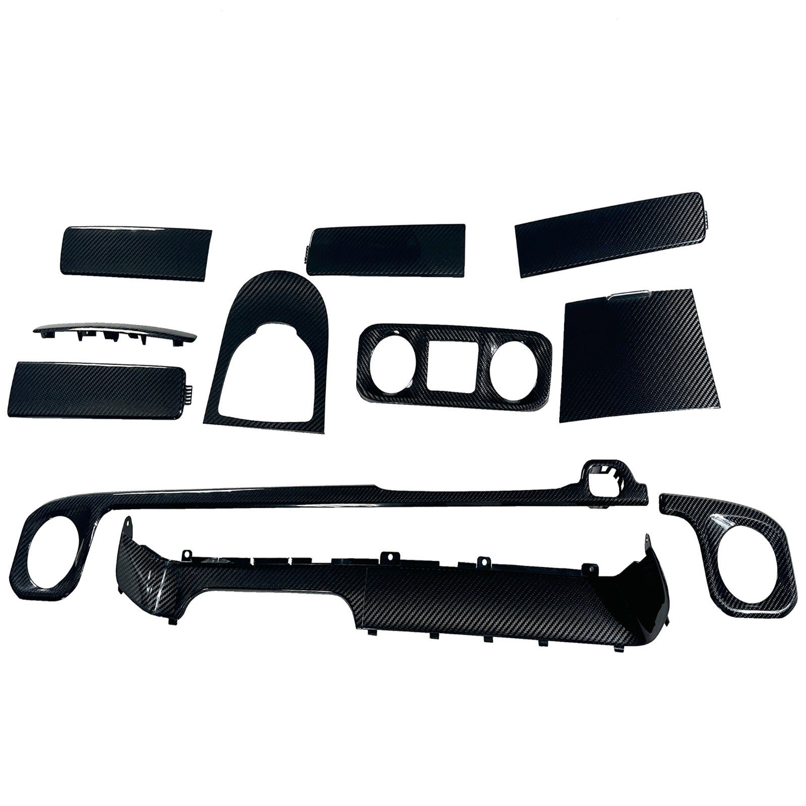 Prepreg Carbon Fiber Interior Kit - Mercedes Benz W464 G Wagon G500 G63 2019+