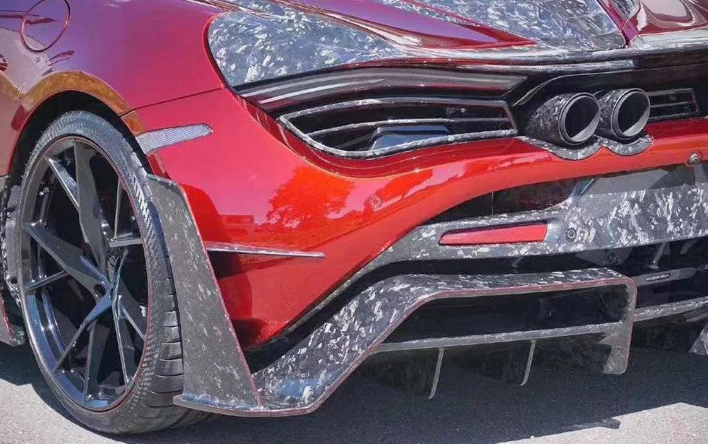 Carbon Fiber MSY Style Conversion Body Kit - Mclaren 720S