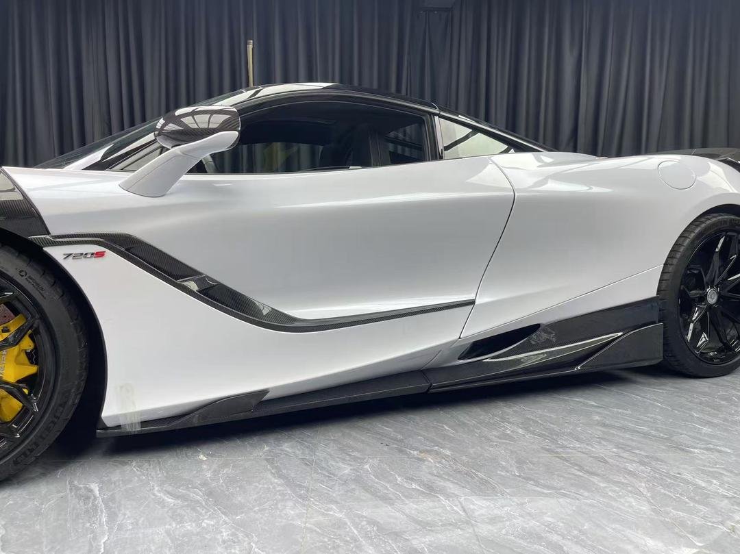 Carbon Fiber BS Style Aerodynamic Body Kit - McLaren 720s