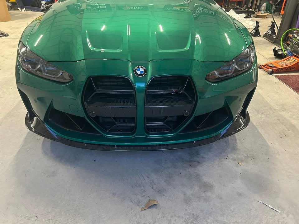 Pre-preg CT Carbon Fiber Front Lip - BMW G80 M3 & G82 / G83 M4
