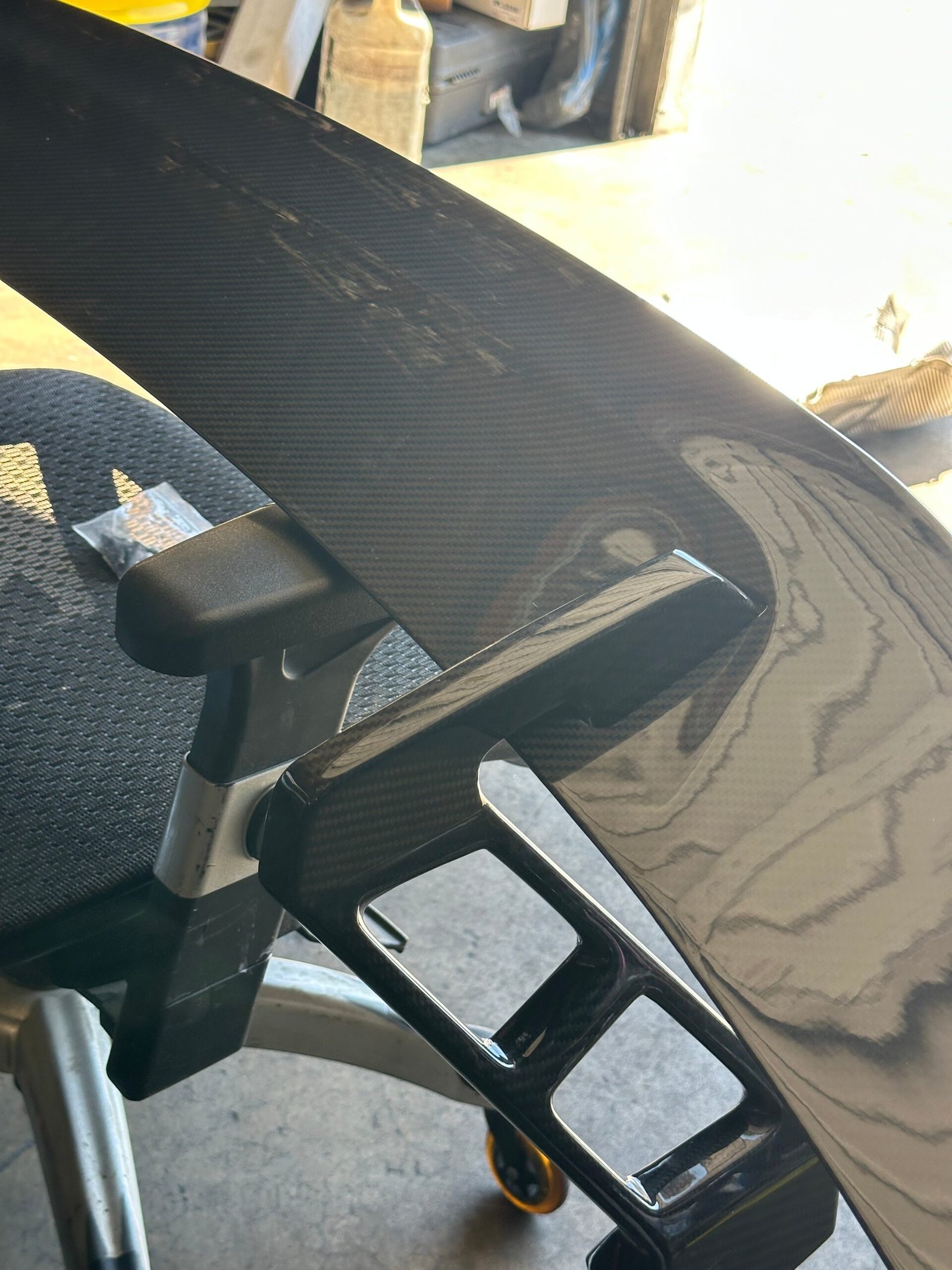 prepreg Carbon Fiber Performance Style V2 Rear High Rise Wing - Audi R8 V10 Gen 2 - 图片 12
