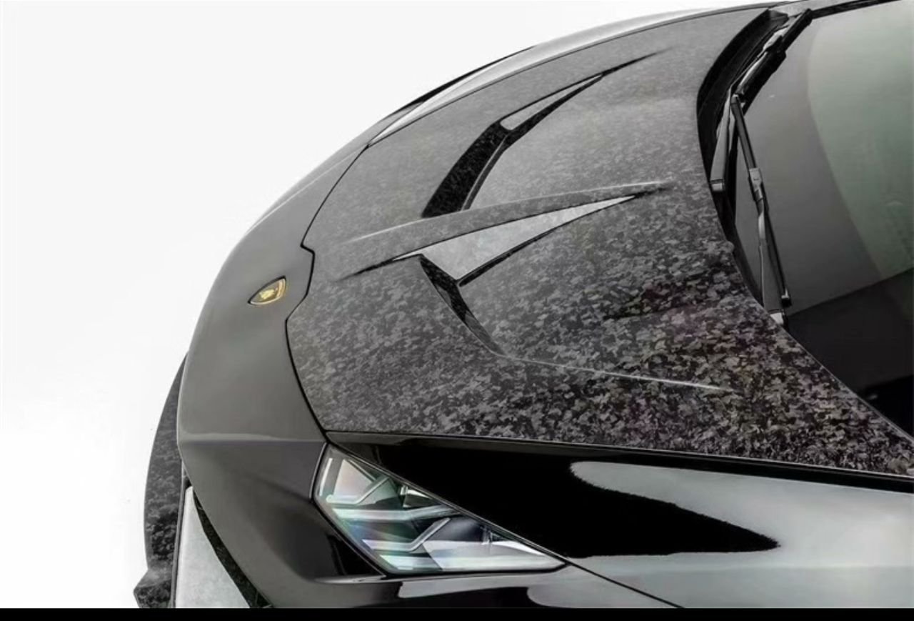 1016 Style Prepreg Carbon FIber Hood - Lamborghini Huracan / Tecnica