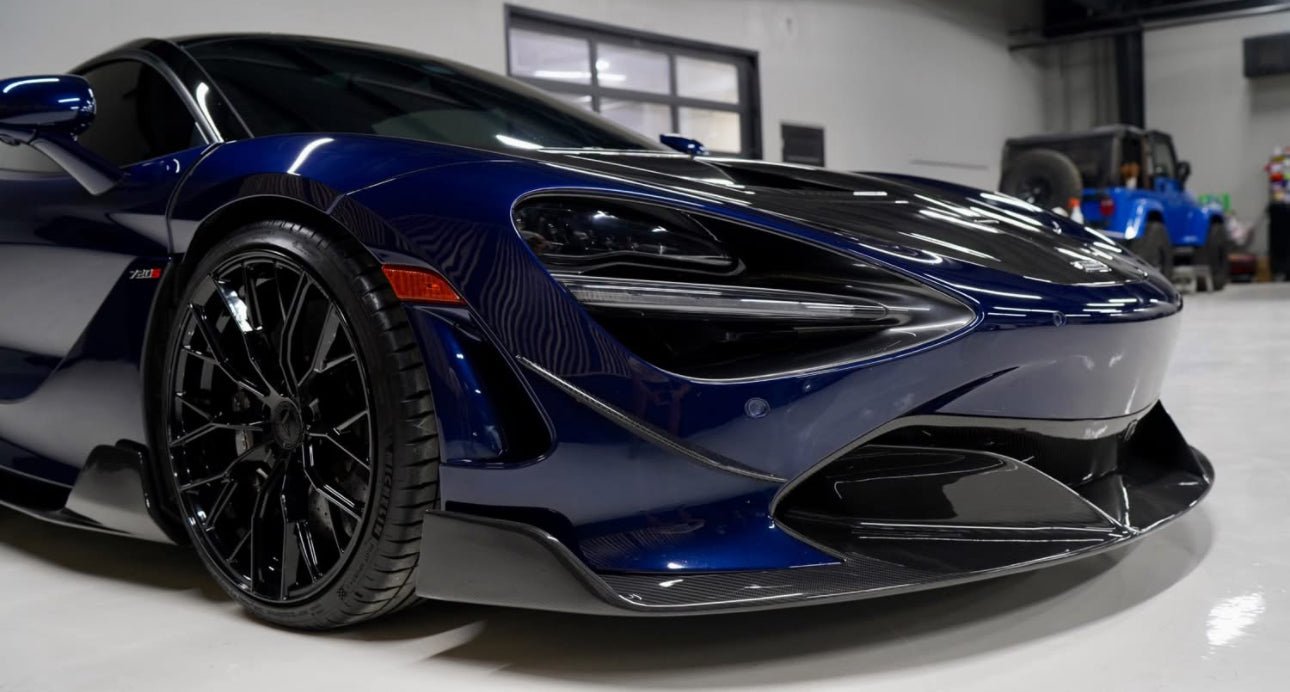 Full Carbon Fiber R Style Aero Kit - McLaren 720s 720