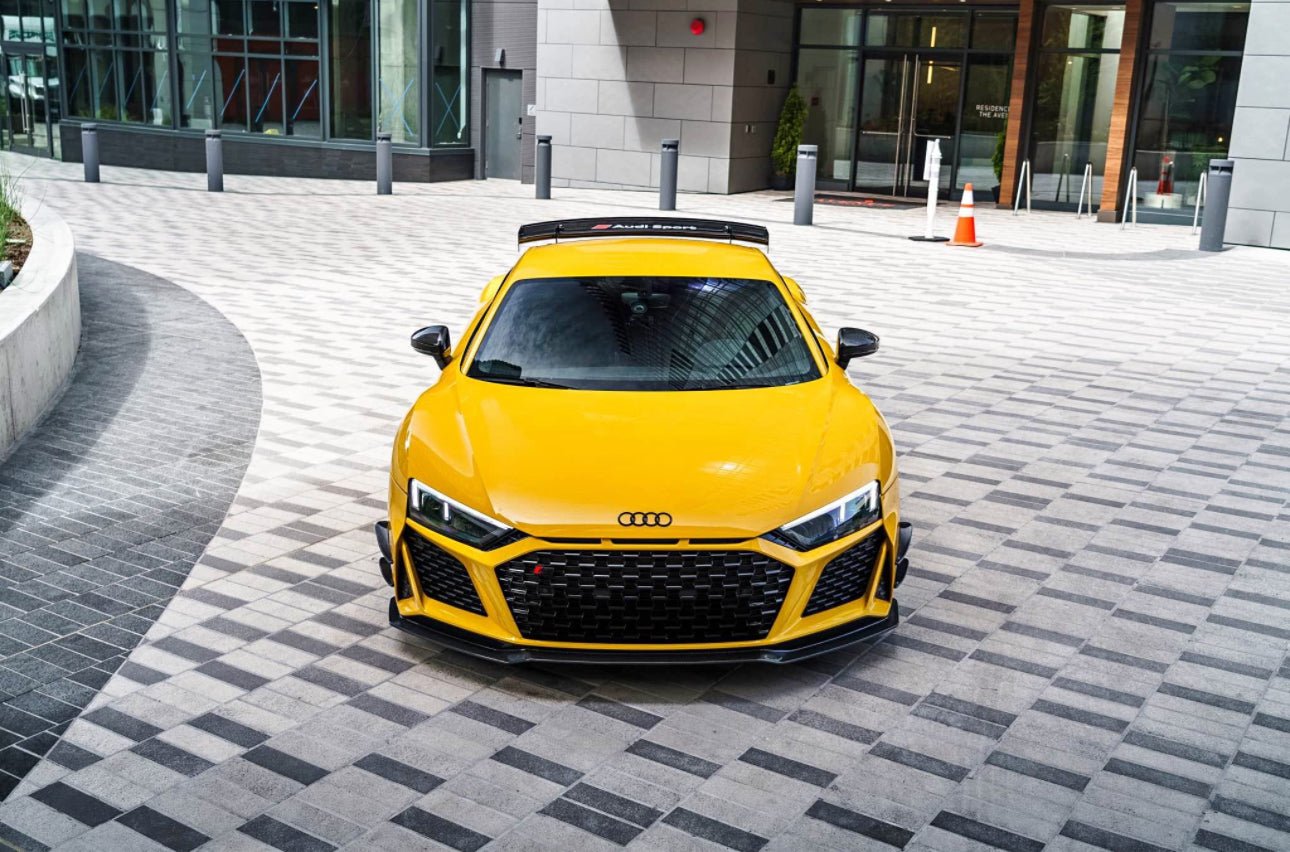 GT Carbon Fiber Front Lip - Audi R8 2019-2023 - 图片 13