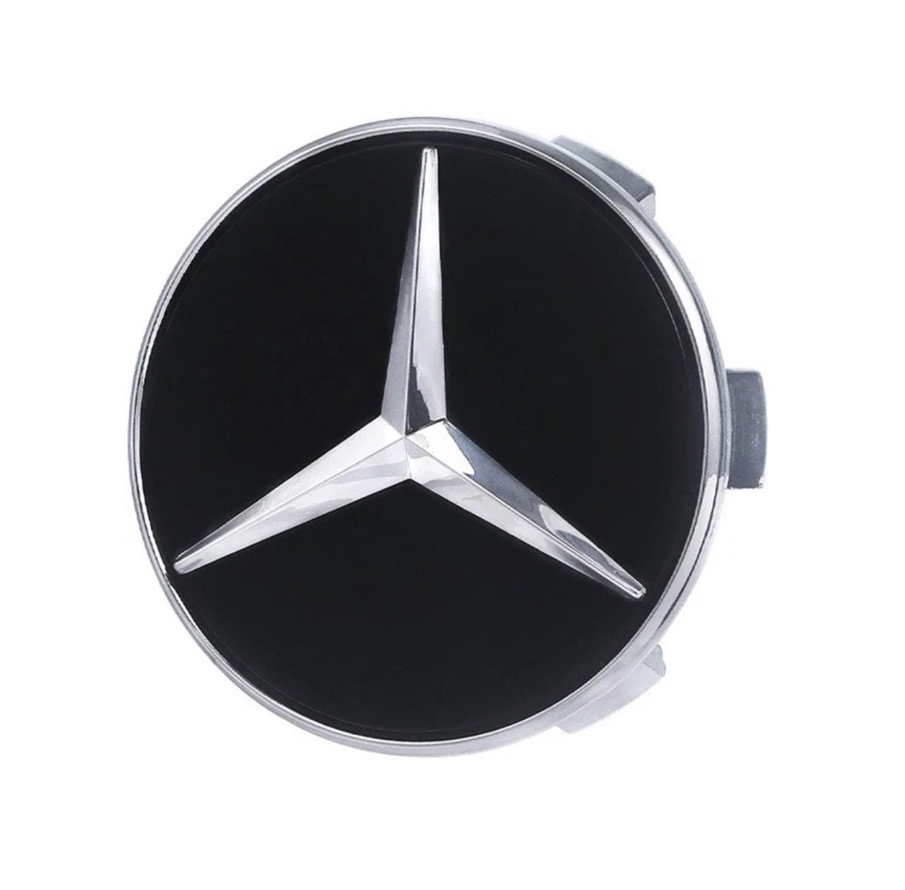 Mercedes Floating Center Wheel Caps fits for 75mm