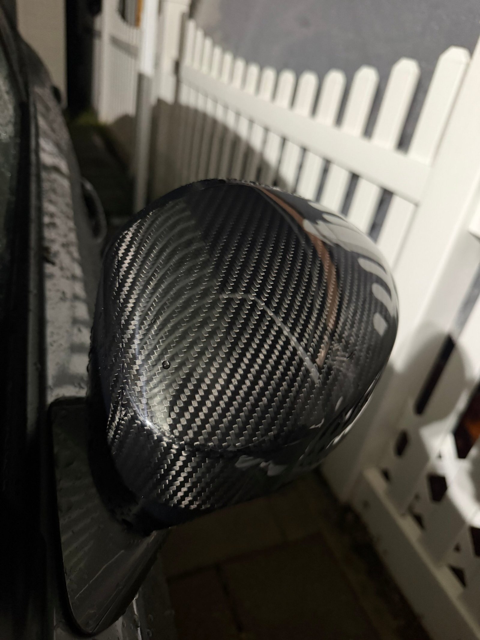 Carbon Fiber Side mirror Cap Cover - Acura Integra A-Spec Type S DE4 DE5 2022-2026 - Image 9