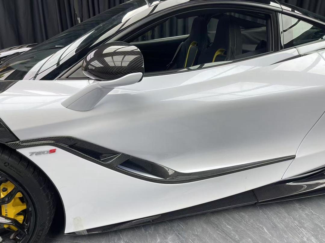 Carbon Fiber BS Style Aerodynamic Body Kit - McLaren 720s
