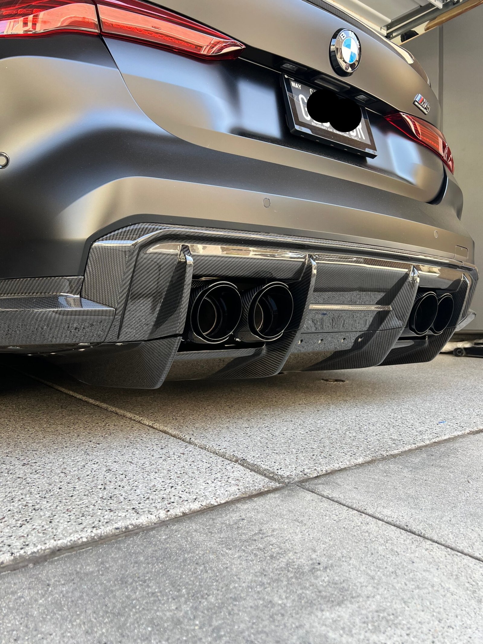 Carbon Fiber Rear Undertray Diffuser - BMW G80 M3 / G82 & G83 M4