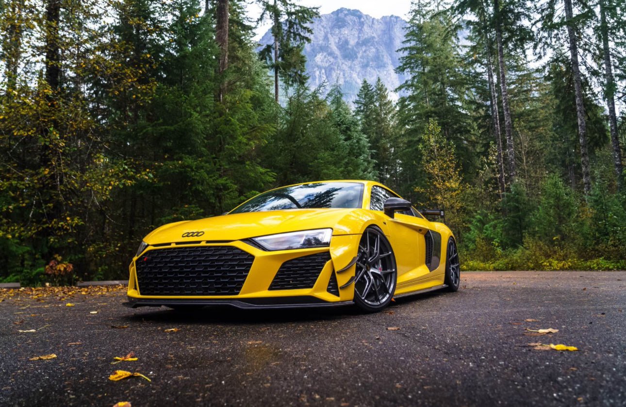 GT Carbon Fiber Front Lip - Audi R8 2019-2023 - 图片 11