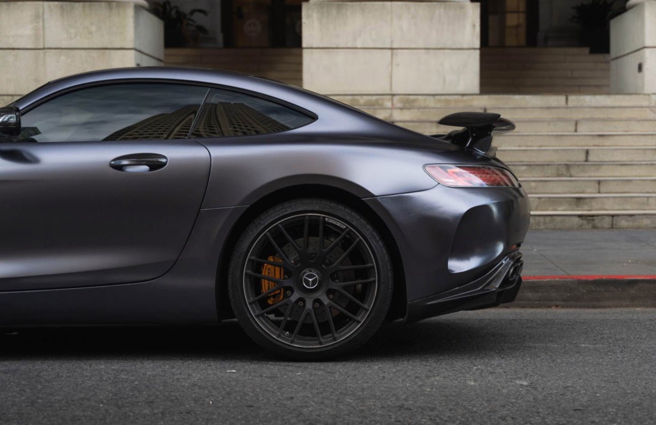 Carbon Fiber GTR Wing W/ Base Panel - Mercedes AMG GT/GTS/GTC/GTR