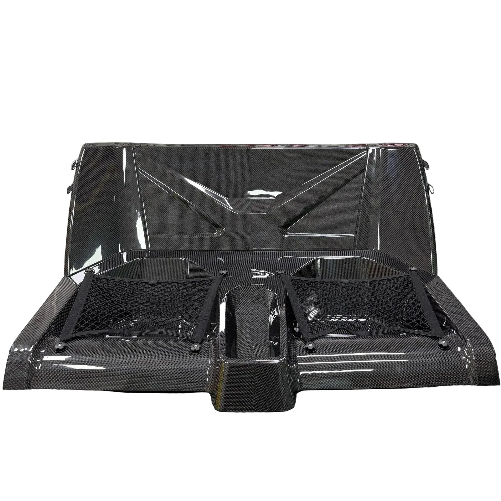 BMW G80 M3 G82/G83 M4 Carbon Fiber Rear Back Seat Delete Kit