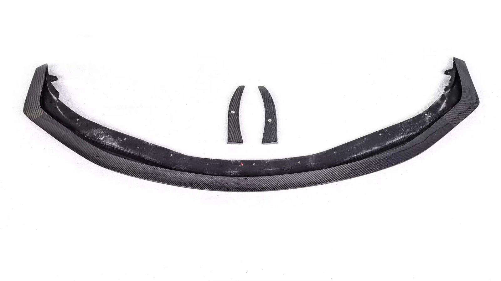 Carbon Fiber TCI Front Lip Splitter - Toyota Supra A90 MK5 - Image 5