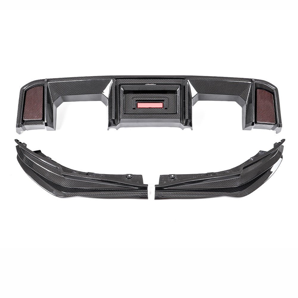 prepreg Carbon fiber AX Aerodynamic Body Kit - BMW G80 M3 / G82 M4