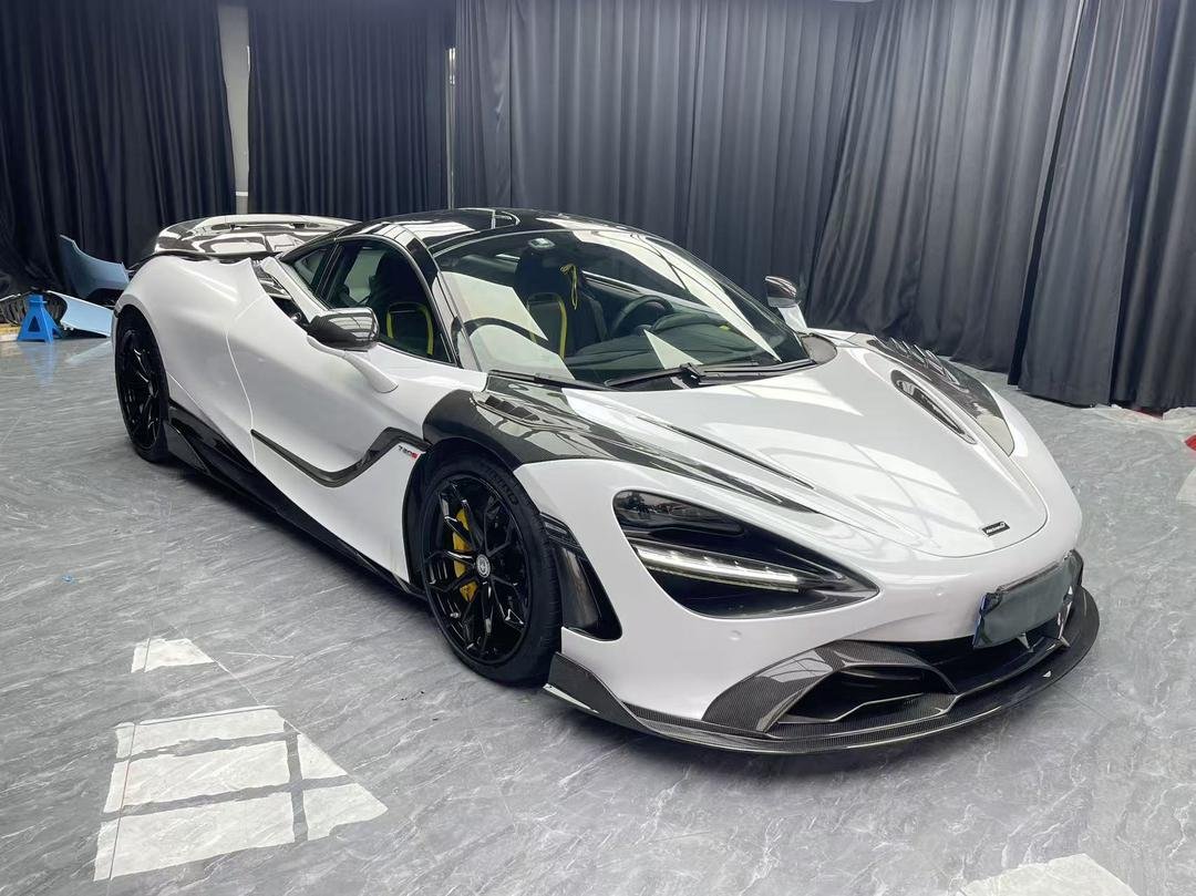Carbon Fiber BS Style Aerodynamic Body Kit - McLaren 720s