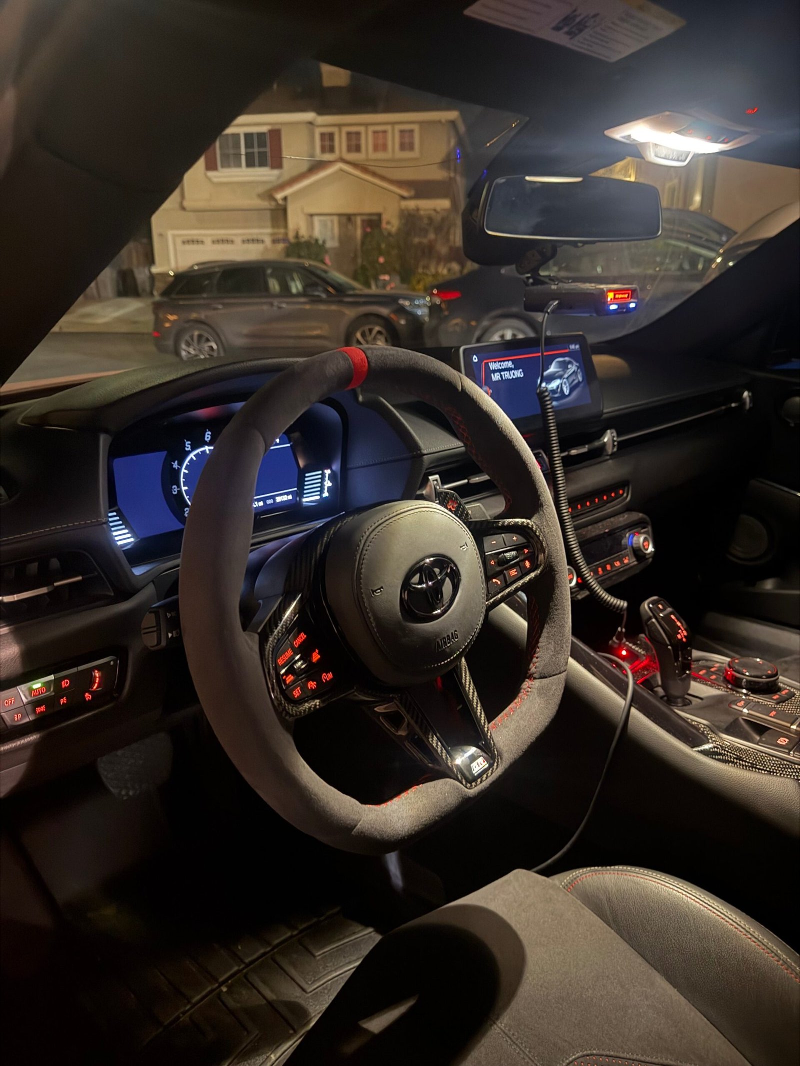 MK5 Toyota Supra A90 A91 - G8X Style Custom Steering Wheel Replacement Conversion Upgrade - 图片 15