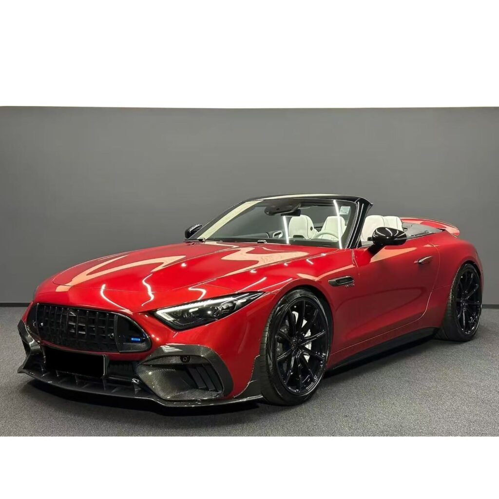 Dry Carbon Fiber BRB Aerodyanmic Body kit -Mercedes-Benz SL43 SL63 2022-26