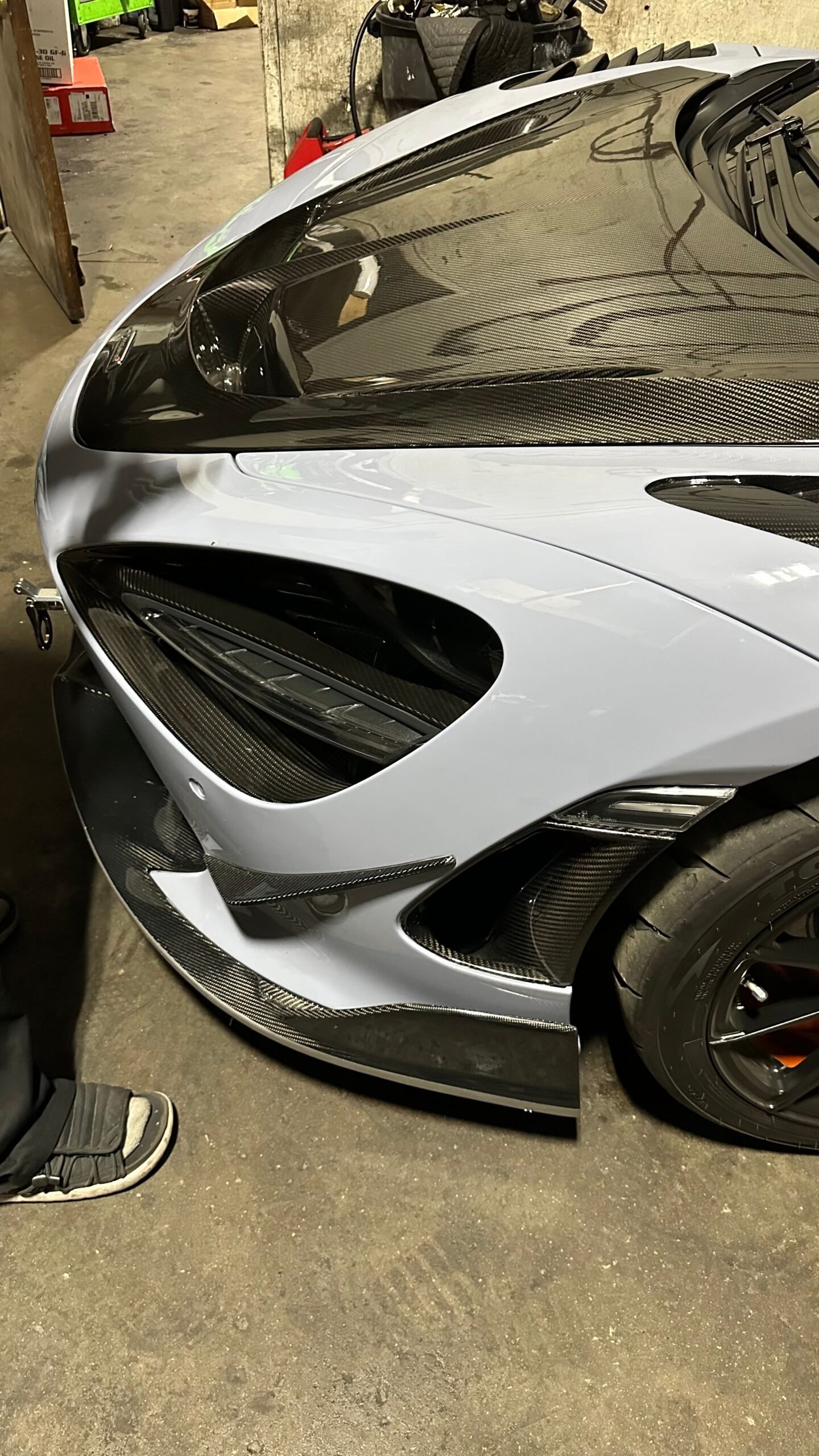 Carbon fiber Headlight Trim Replacement - McLaren 720s/ 750s