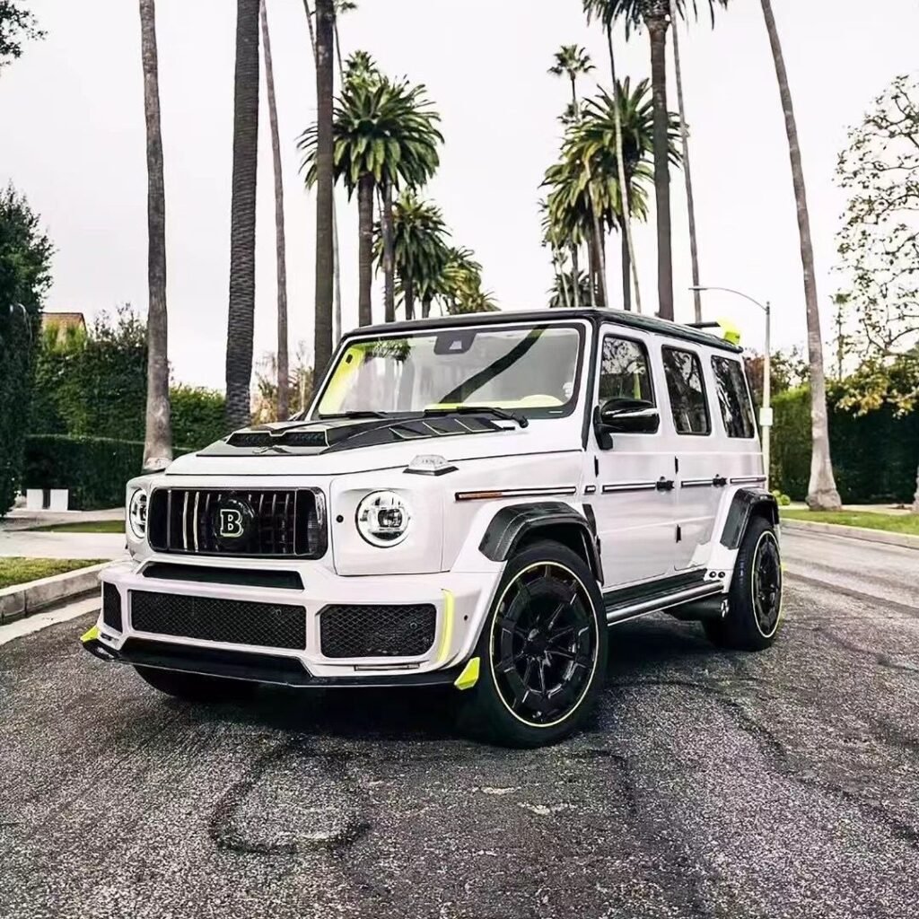 BRB B900 Style Carbon Fiber Body Aero kit BRabus- Mercedes G Wagon W463 & W464 G350 & G500 & G63
