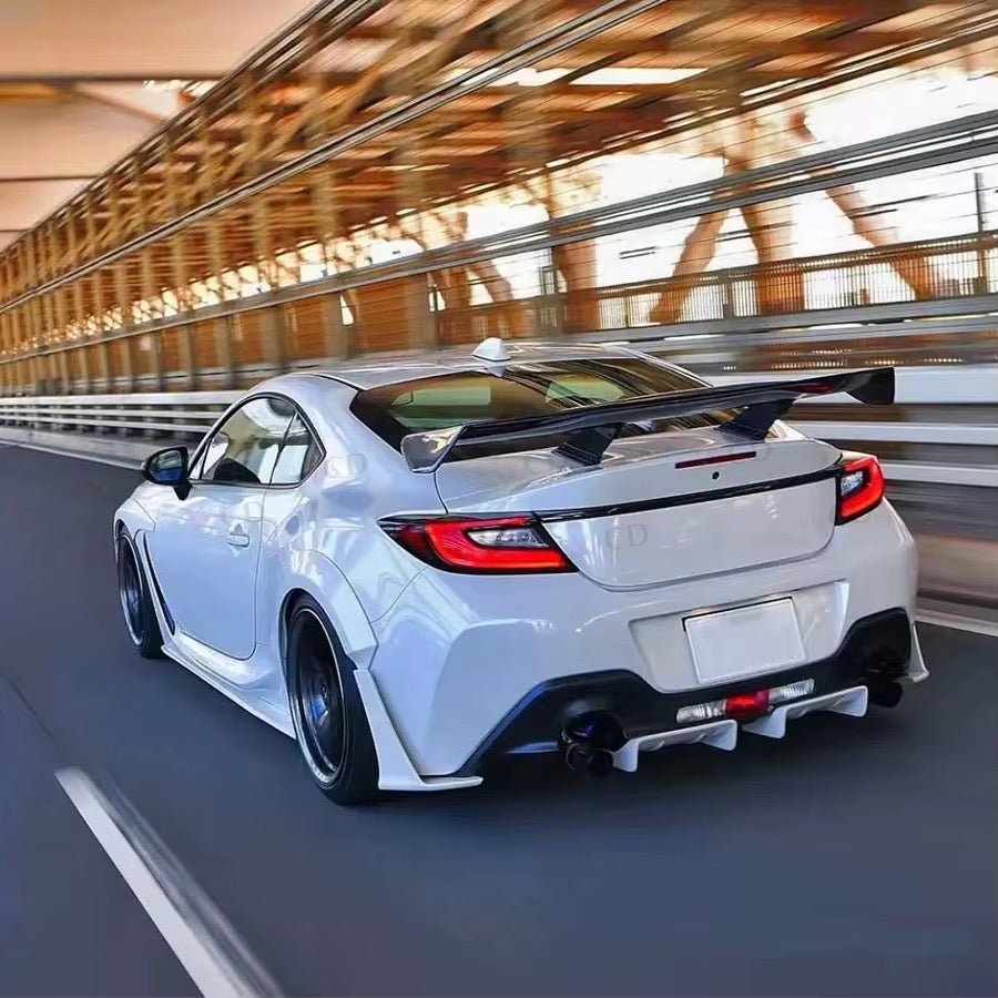 Carbon Fiber GT Style Rear Wing - TOYOTA GR86 Subaru BRZ ZN8 ZD8