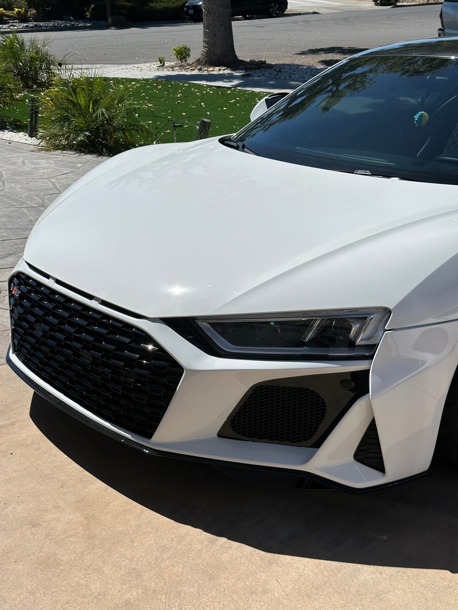 2017-2018 Face Lift Bumper Conversion Kit to 2019-2023 - Audi R8 Gen 2 - 图片 4