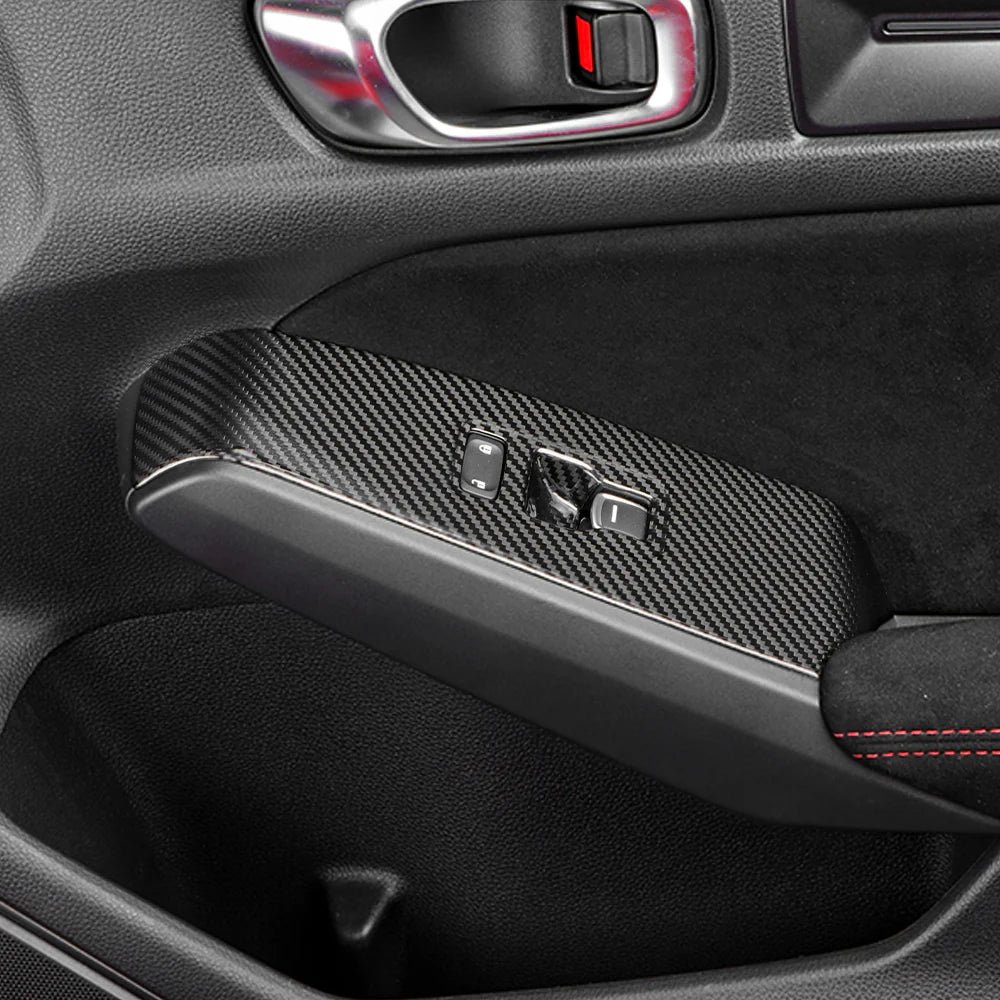 Carbon Door Switch Button Panel Kit 4PCS - Honda Civic Type R FL5 2023-25