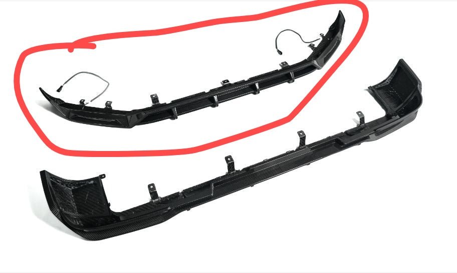 Carbon Fiber TC Front lip - Mercedes Benz G-Class W465 G63 AMG 2025+
