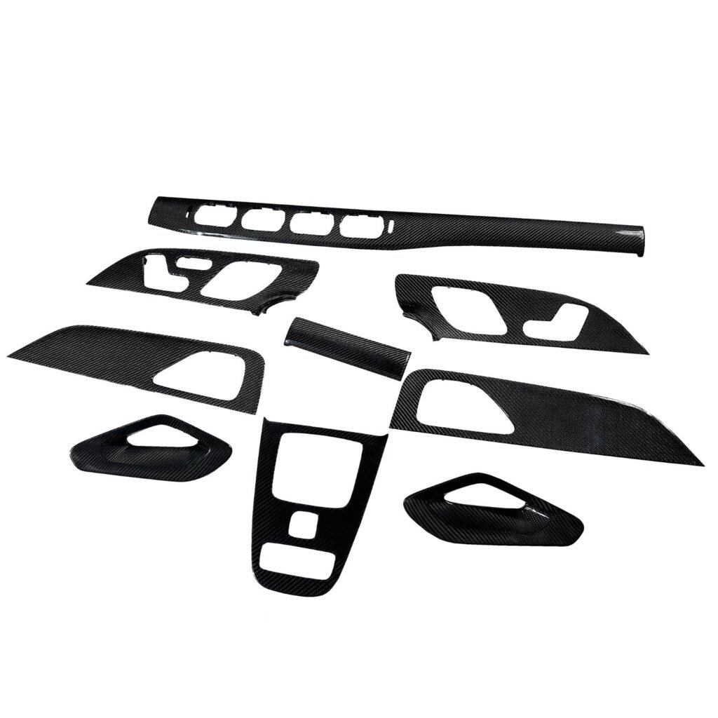 Prepreg Carbon Fiber Interior Kit- Mercedes Benz W167 X167 GLE Coupe 2020+