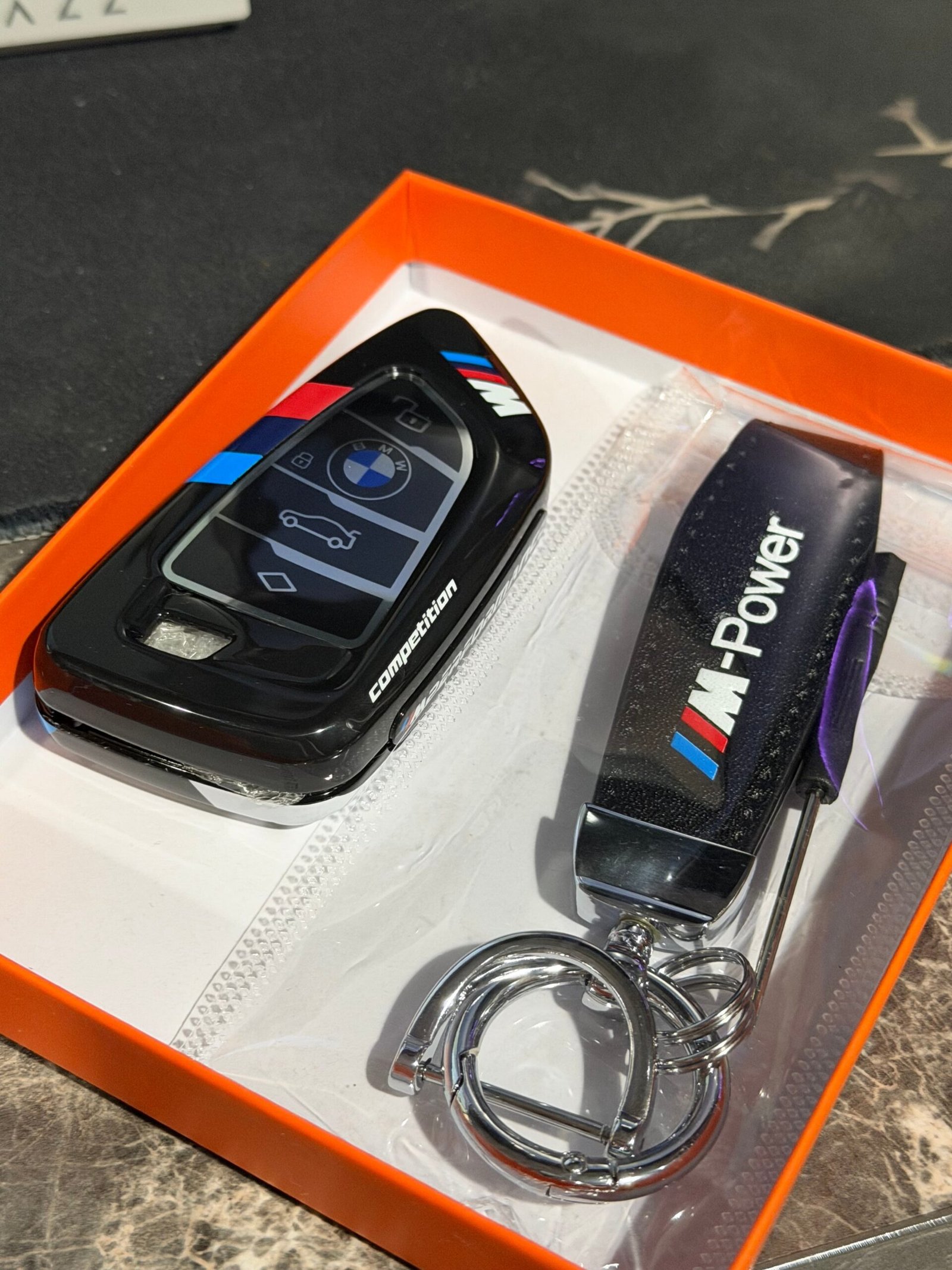 MP V2 KeyFob Protector cover - BMW G87 M2 G42 2 Series G26 G20 BMW 4 Series Gran Coupe (2022–Present) | BMW 2 Series Coupe (2022–Present) | BMW i4 (2022–Present) | BMW M2 (2023–Present)