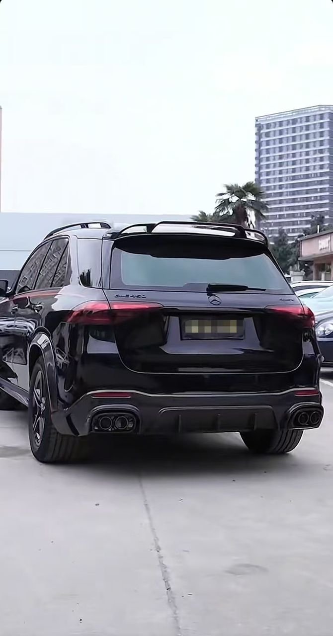 Carbon Fiber BRB Body Aero Kit - Mercedes Benz C167 / X167 GLE63 2024+