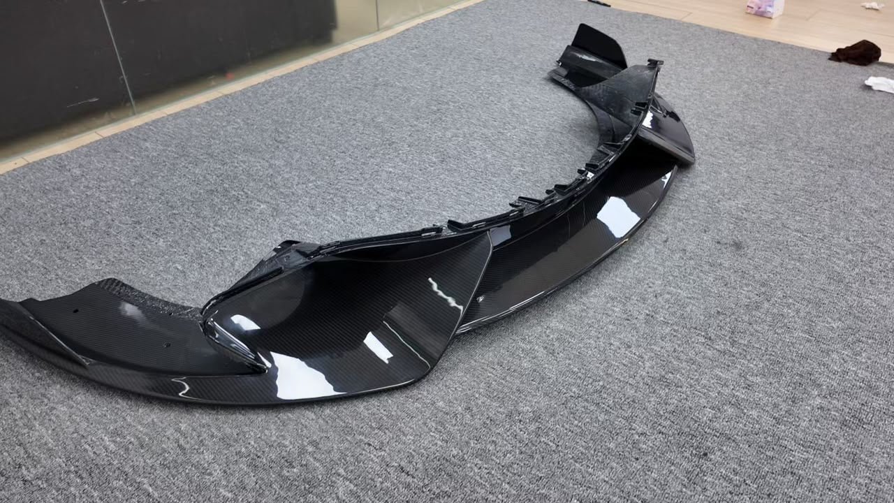 Carbon Fiber 765lt Front Splitter lip - Mclaren 720s