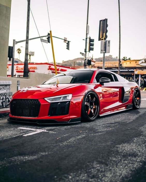 Carbon Fiber Mirror Caps - Audi R8 4S / TTS / TT