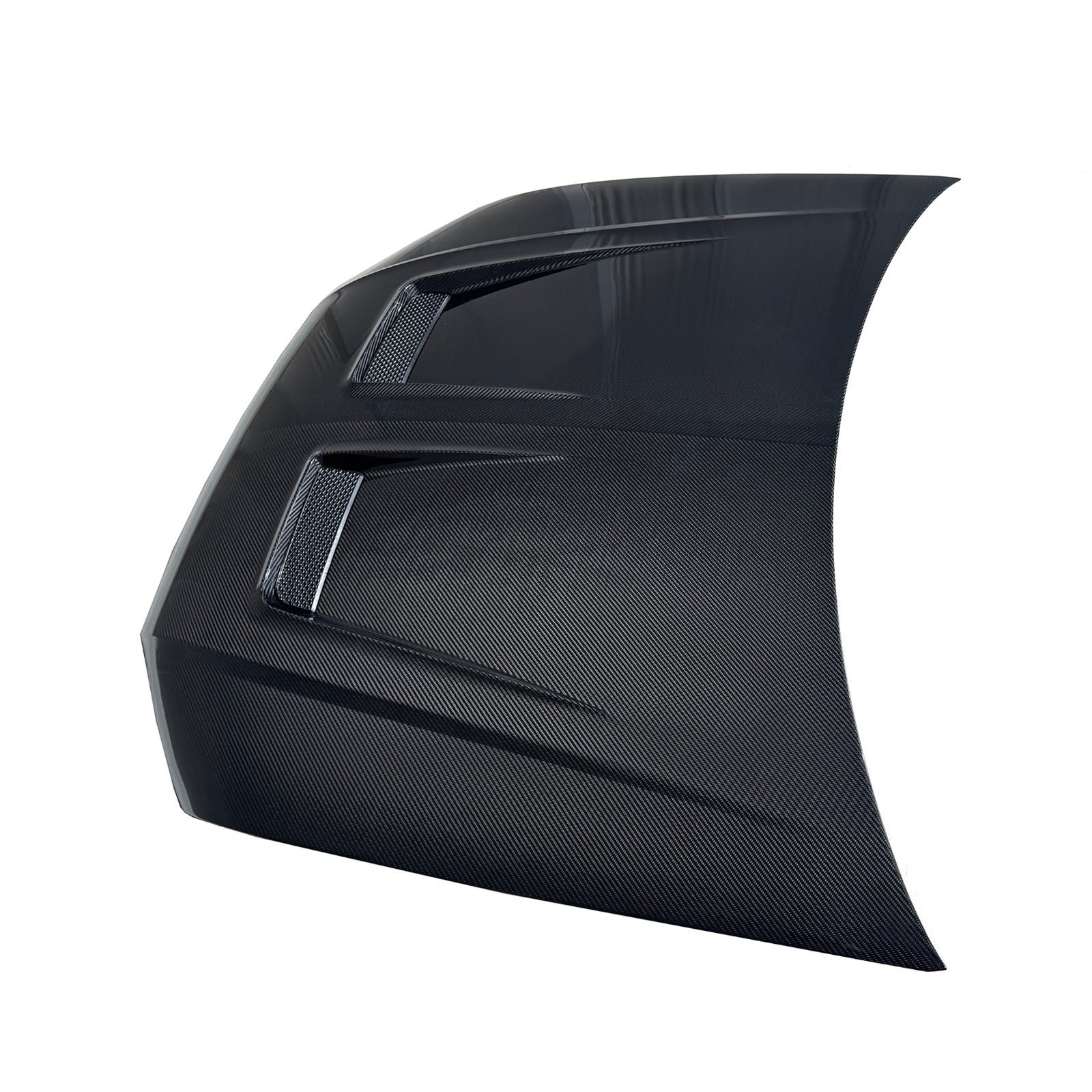 Prepreg Carbon Fiber Vented Hood Bonnet - Audi Q8/ SQ8/ RSQ8 2018-2022 - 图片 9