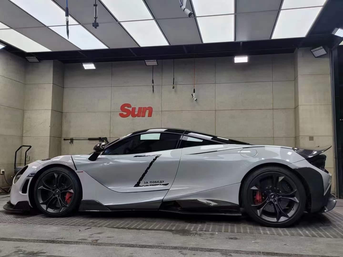 765LT Conversion Half FRP Carbon fiber Body Kit - Mclaren 720s