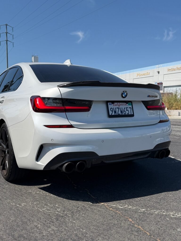 CS Style Carbon Fiber Trunk Spoiler - BMW G80 M3 & G20 3 Series